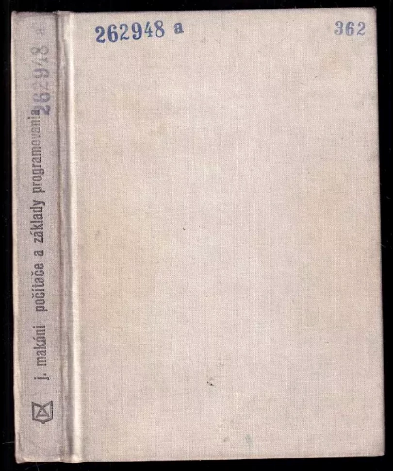 Počítače a základy programovania (Július Makoni, 1975)