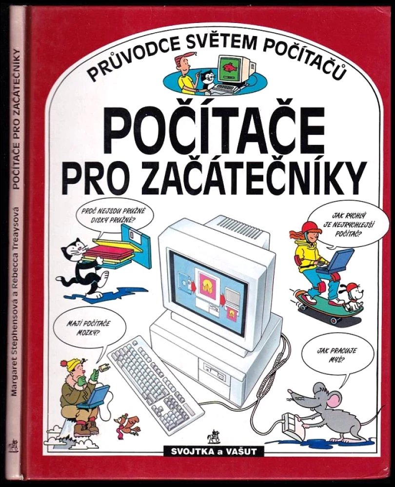 Počítače pro začátečníky (Margaret Stephens, 1996)