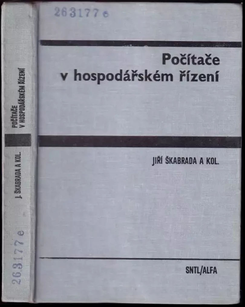 Počítače v hospodářském řízení (Stanislav Adamec, 1974)