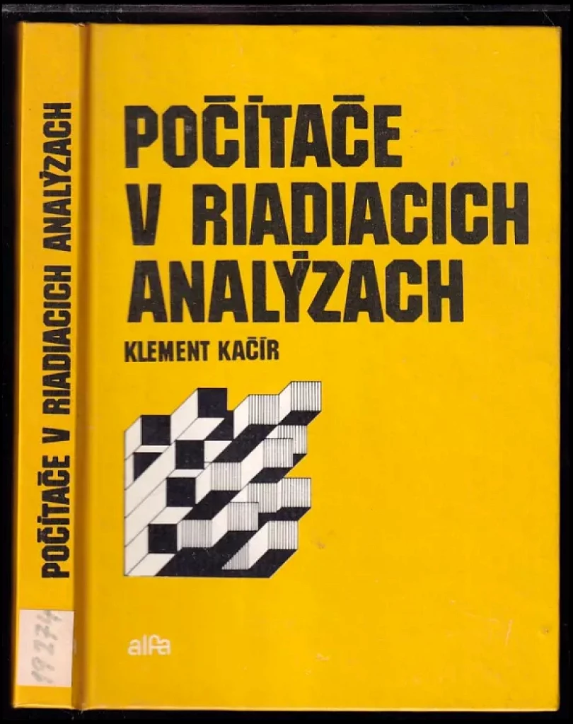 Počítače v riadiacich analýzach (Klement Kačír, 1989)