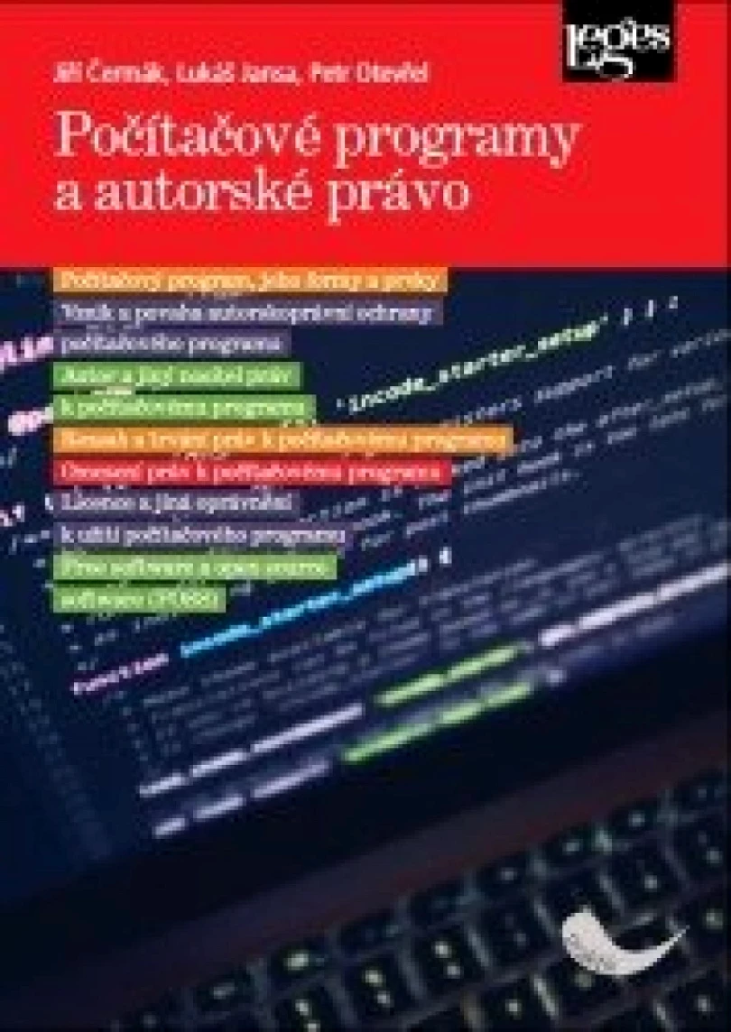Počítačové programy a autorské právo (Jiří Čermák, 2025)