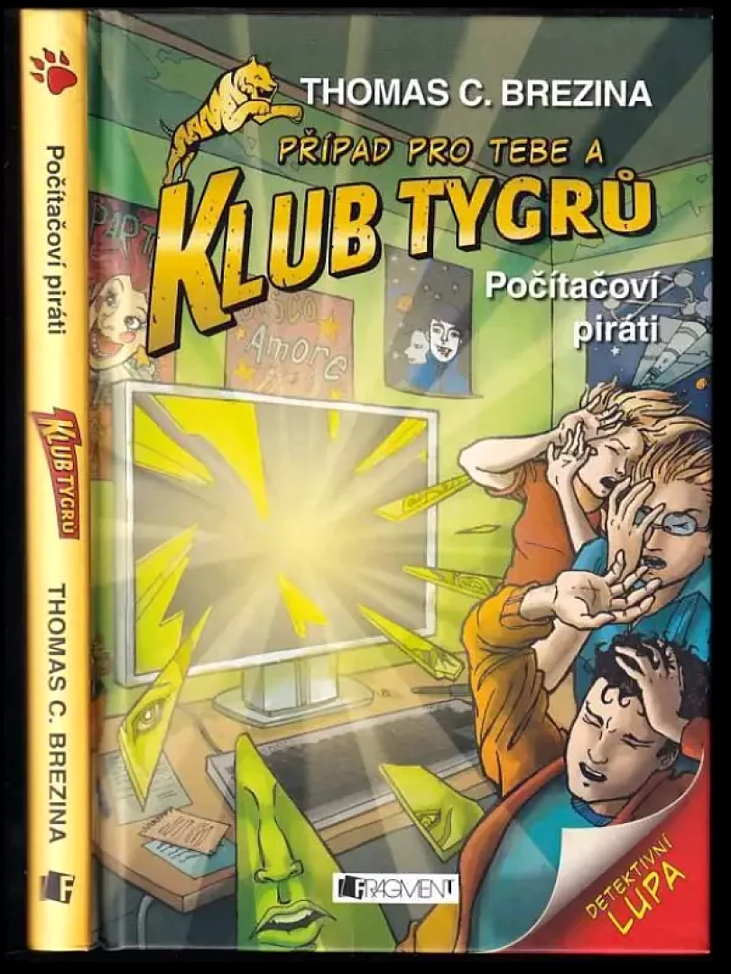 Počítačoví piráti (Thomas C. Brezina, 2014)