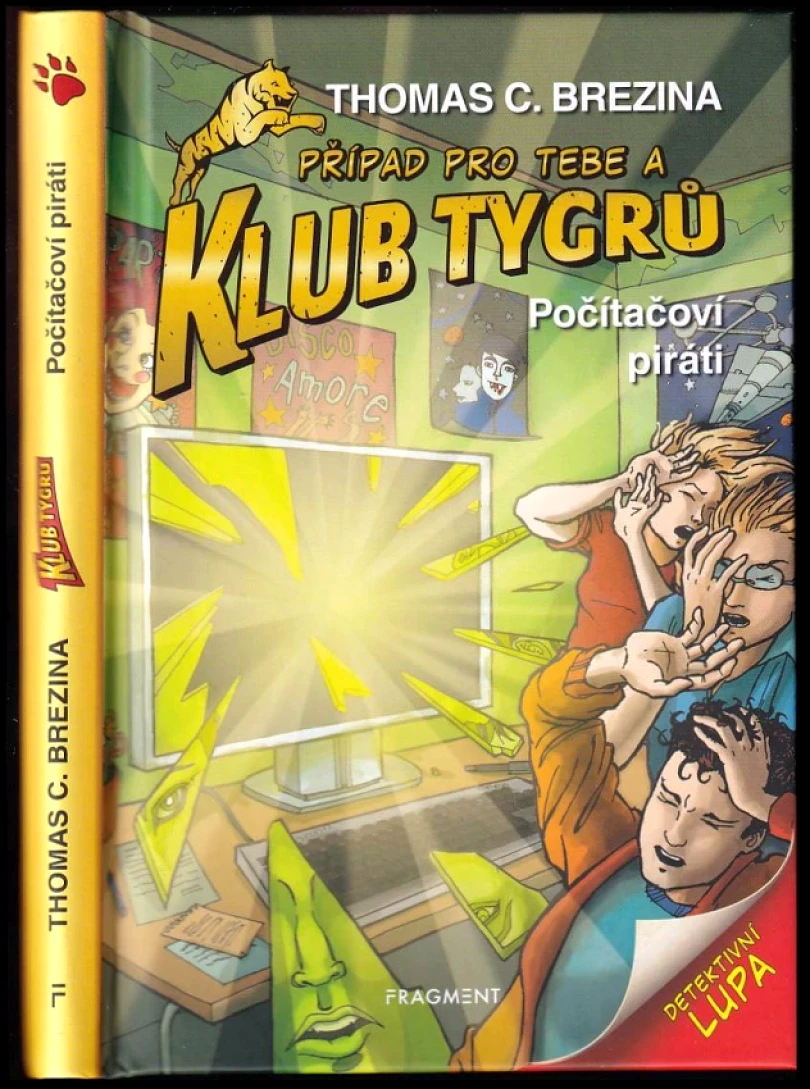 Počítačoví piráti (Thomas C. Brezina, 2024)