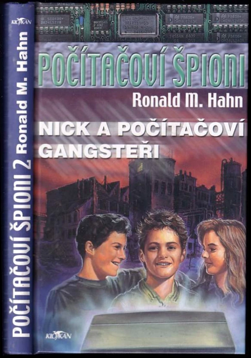 Počítačoví špioni (Ronald M Hahn, 2004)