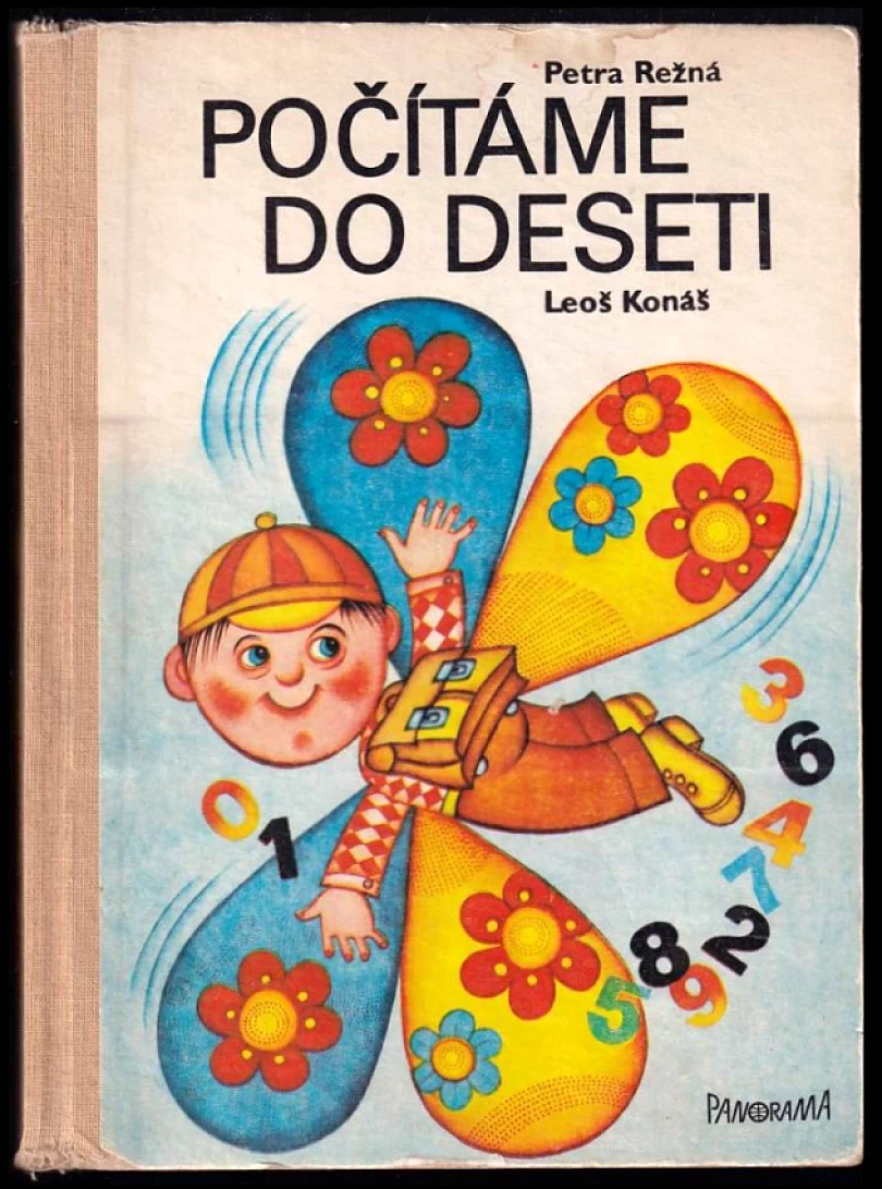Levně Počítáme do deseti (Petra Režná, 1985)