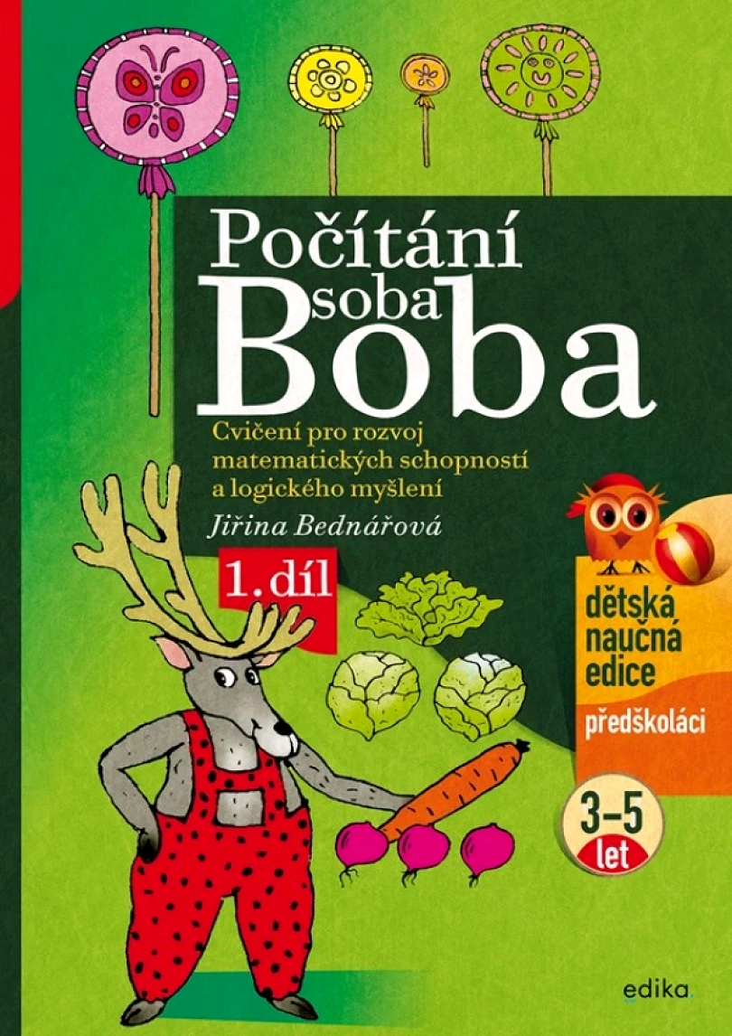 Levně Počítání soba Boba - 1. díl (Bednářová Jiřina, 2025)