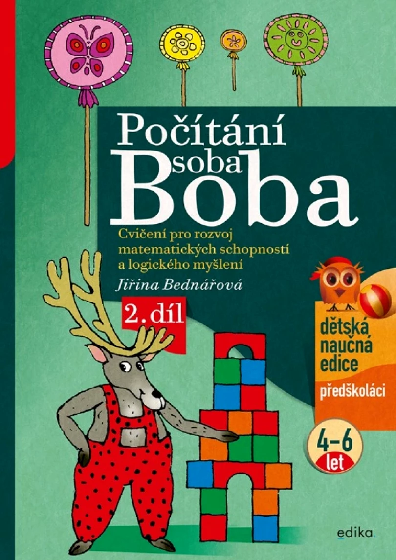 Levně Počítání soba Boba - 2. díl (Bednářová Jiřina, 2024)