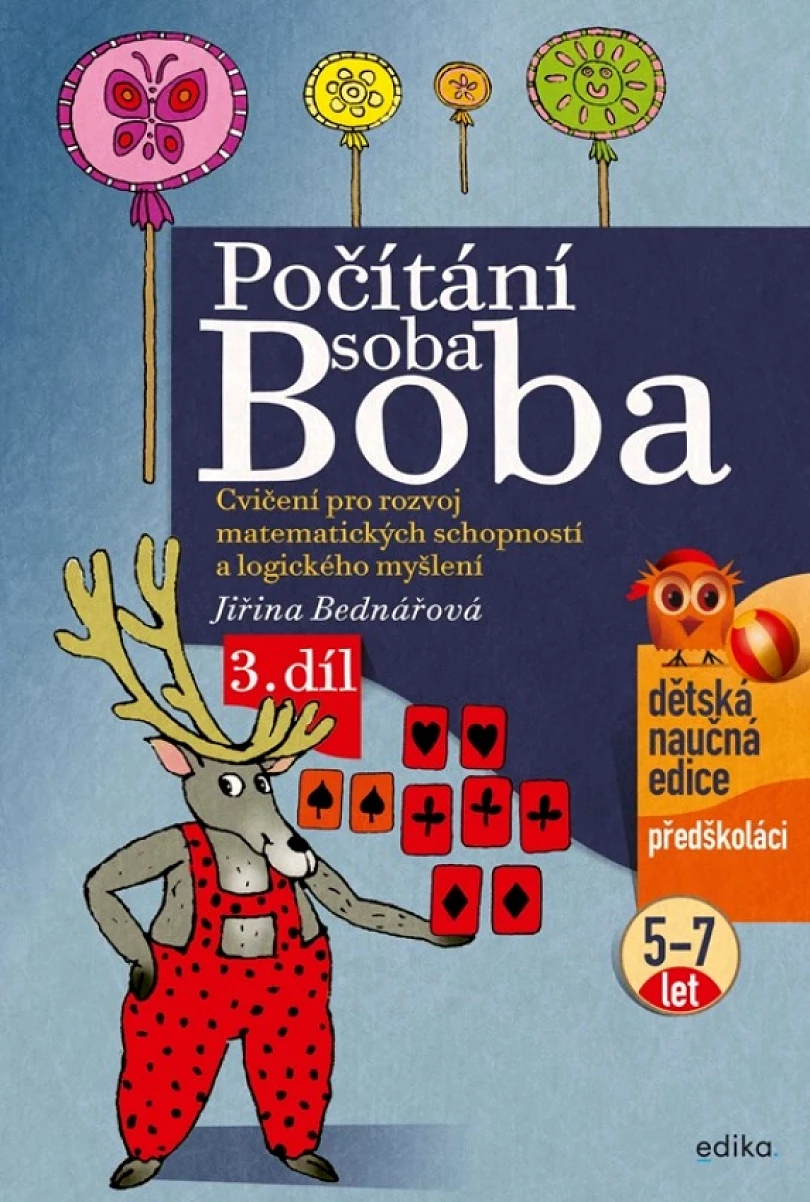 Levně Počítání soba Boba - 3. díl (Bednářová Jiřina, 2021)