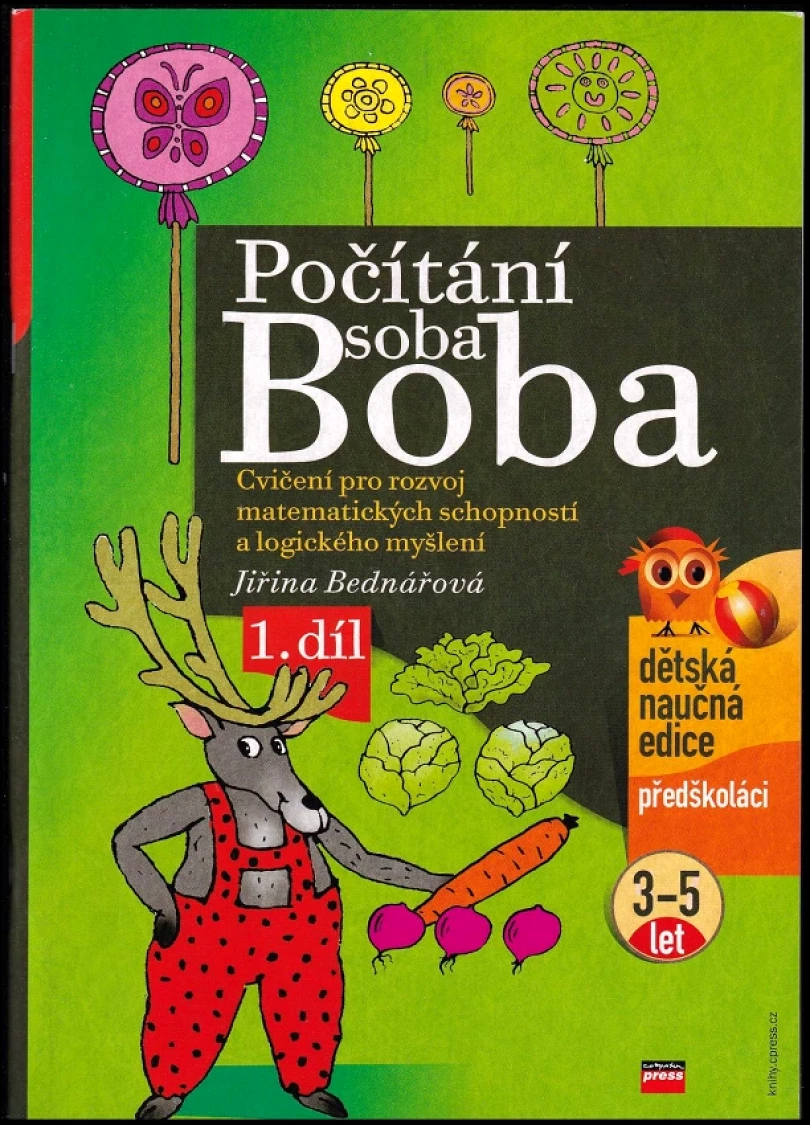 Levně Počítání soba Boba (Jiřina Bednářová, 2006)
