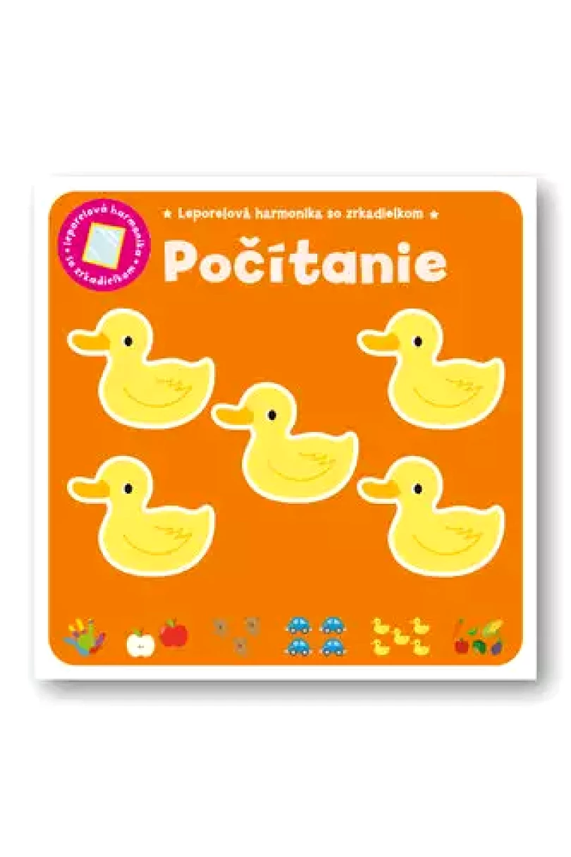 Levně Počítanie (Vicky Barker, 2018)