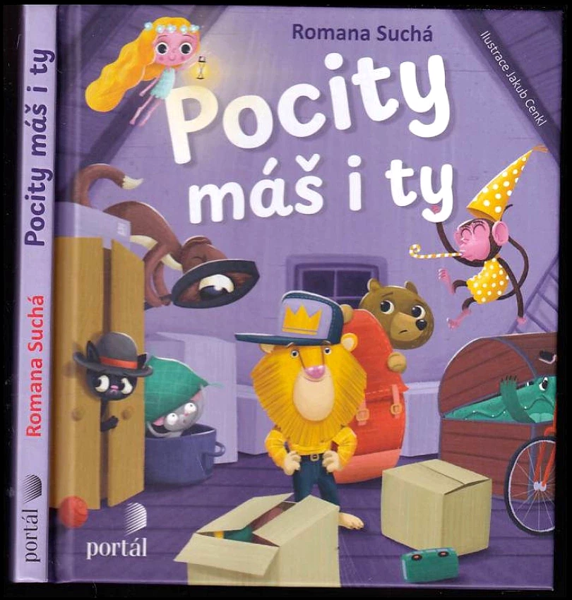Levně Pocity máš i ty (Romana Suchá, 2025)