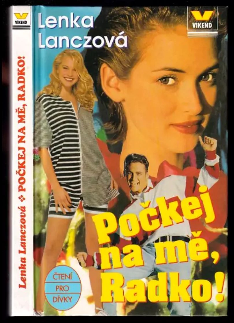 Levně Počkej na mě, Radko! (Lenka Lanczová, 1996)
