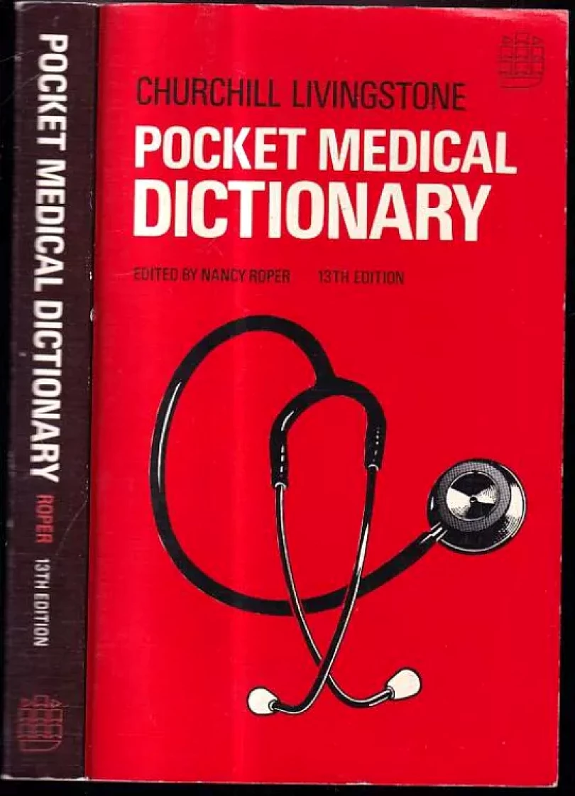 Pocket Medical Dictionary (Nancy Roper, 1978)