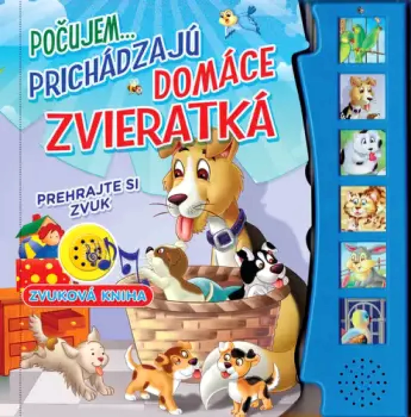 Levně Počujem...prichádzajú domáce zvieratká (, 2023)