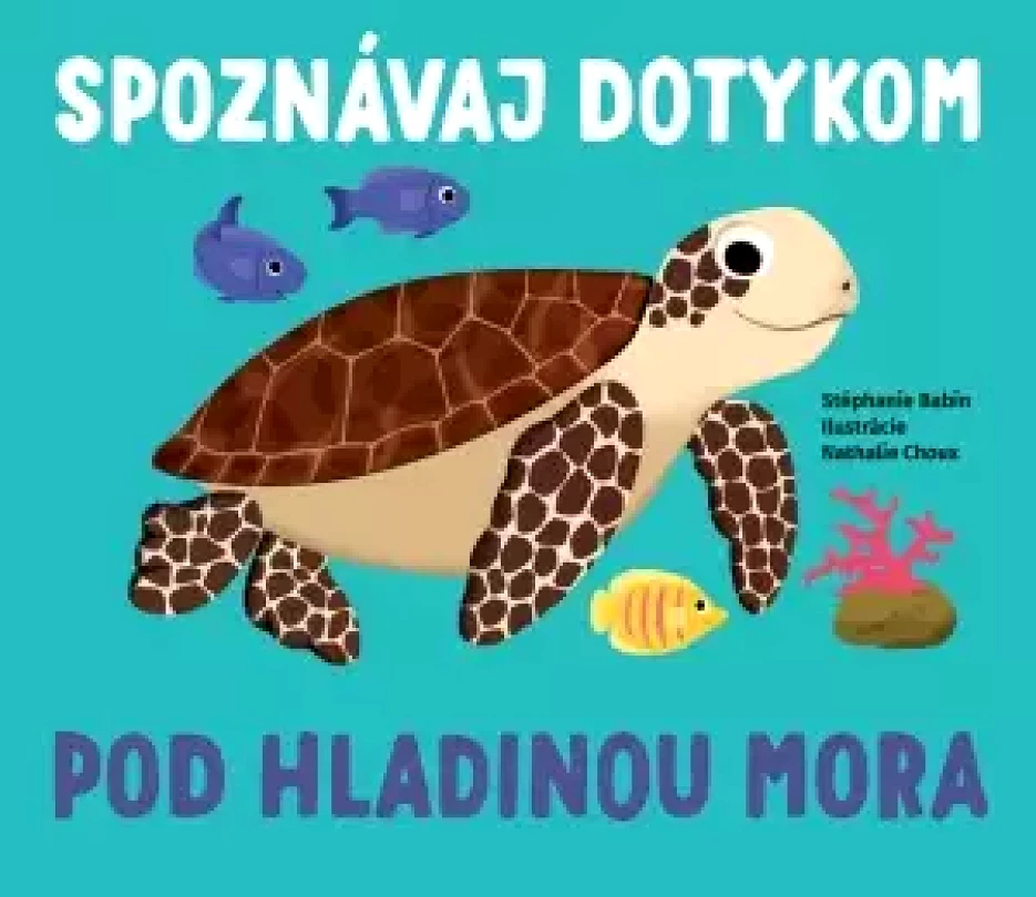 Levně Pod hladinou mora (Stéphanie Babin, 2020)