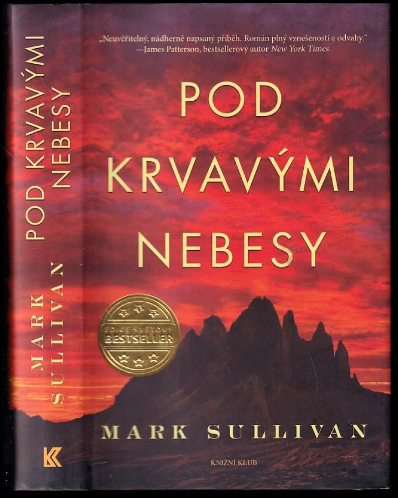 Levně Pod krvavými nebesy (Mark T Sullivan, 2018)
