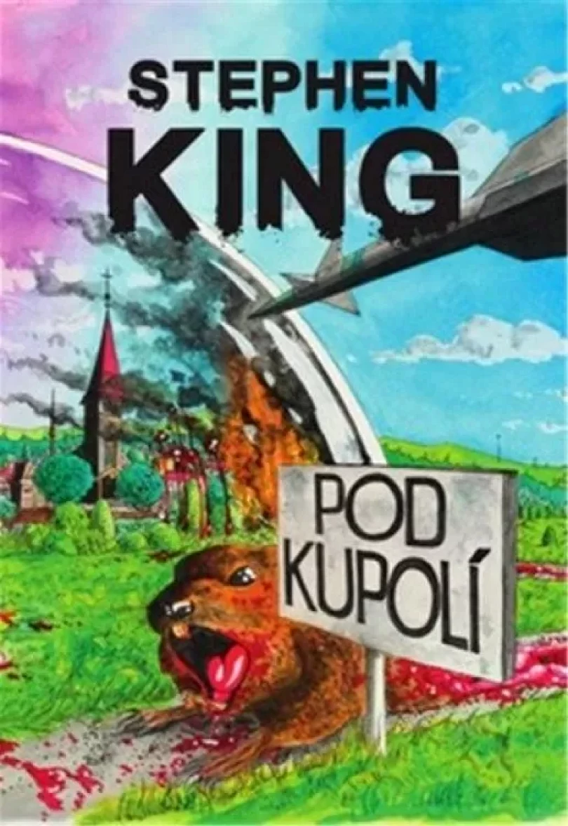 Levně Pod kupolí (Stephen King, 2023)