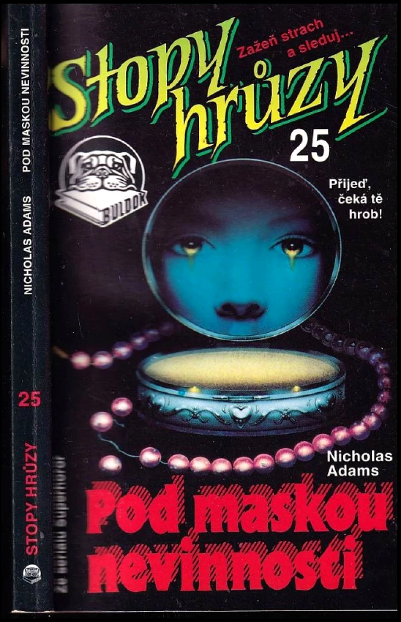Levně Pod maskou nevinnosti (Nicholas Adams, 1993)