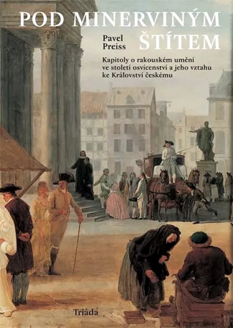 Levně Pod Minerviným štítem (Pavel Preiss, 2007)