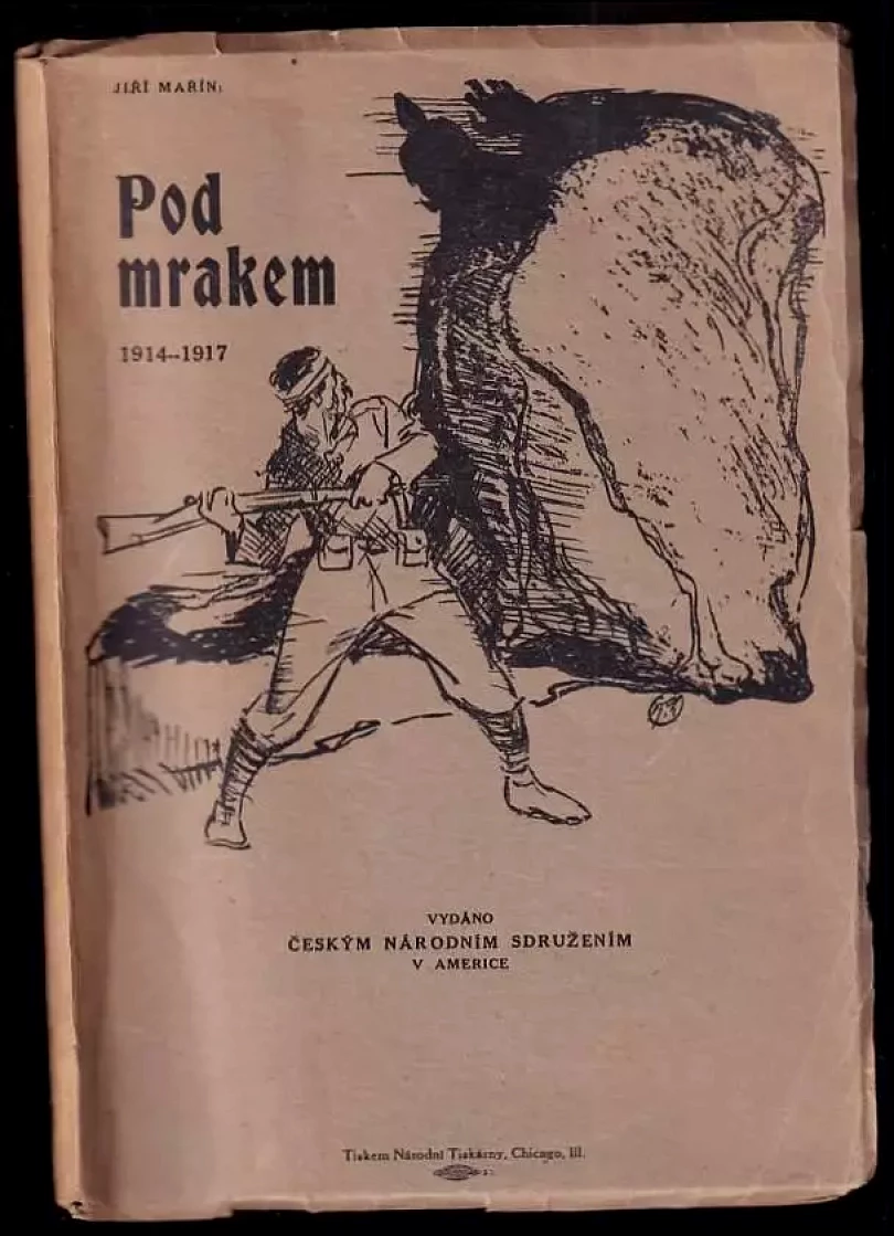Levně Pod mrakem - 1914-1917 (Ferdinand Písecký, 1917)