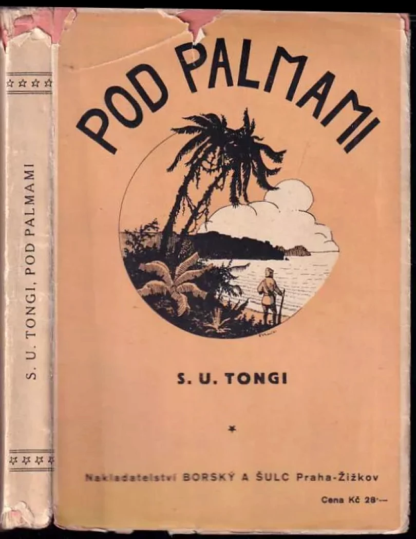 Levně Pod palmami (S. U Tongi, 1923)