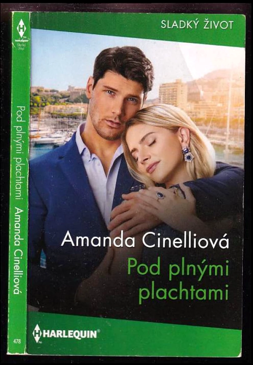 Levně Pod plnými plachtami (Amanda Cinelli, 2022)