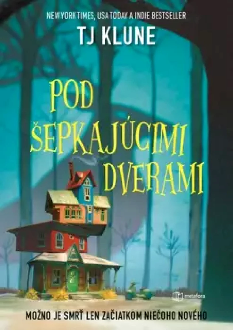 Levně Pod šepkajúcimi dverami (TJ Klune, 2023)