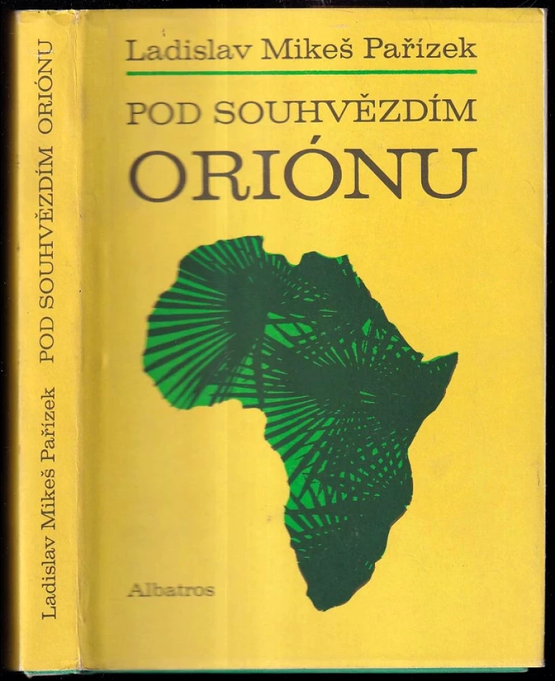 Levně Pod souhvězdím Oriónu (L. M Pařízek, 1986)