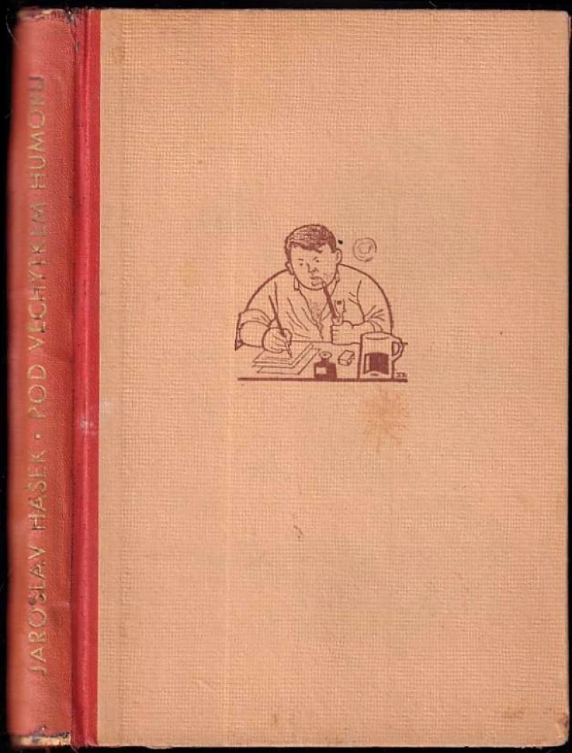 Levně Pod věchýtkem humoru (Jaroslav Hašek, 1949)