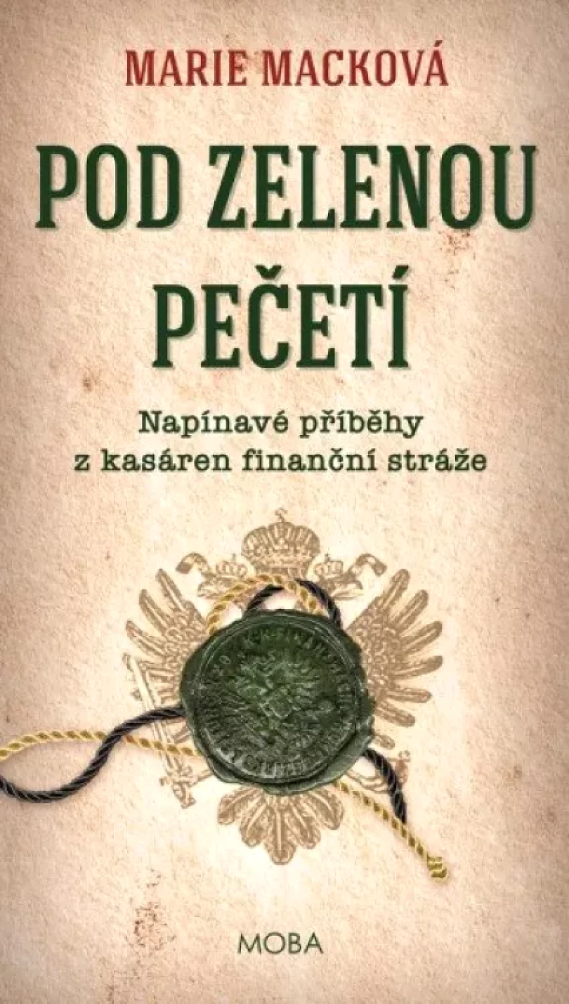 Pod zelenou pečetí (Marie Macková, 2024)