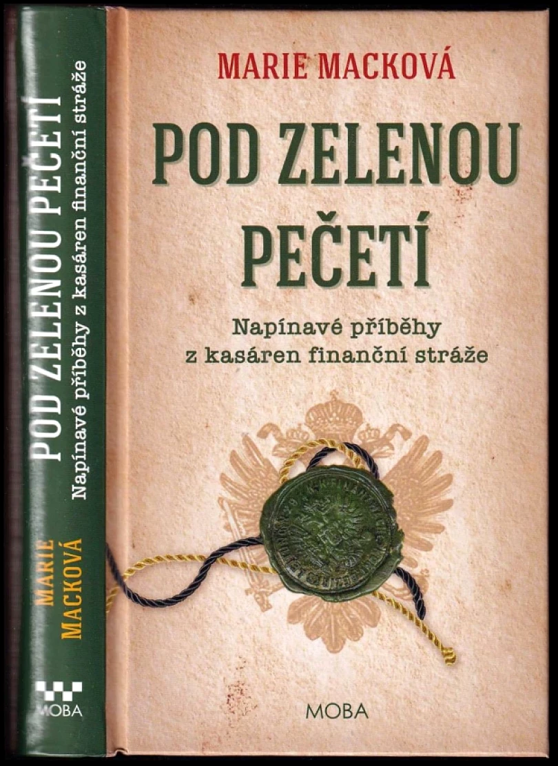 Pod zelenou pečetí (Marie Macková, 2024)