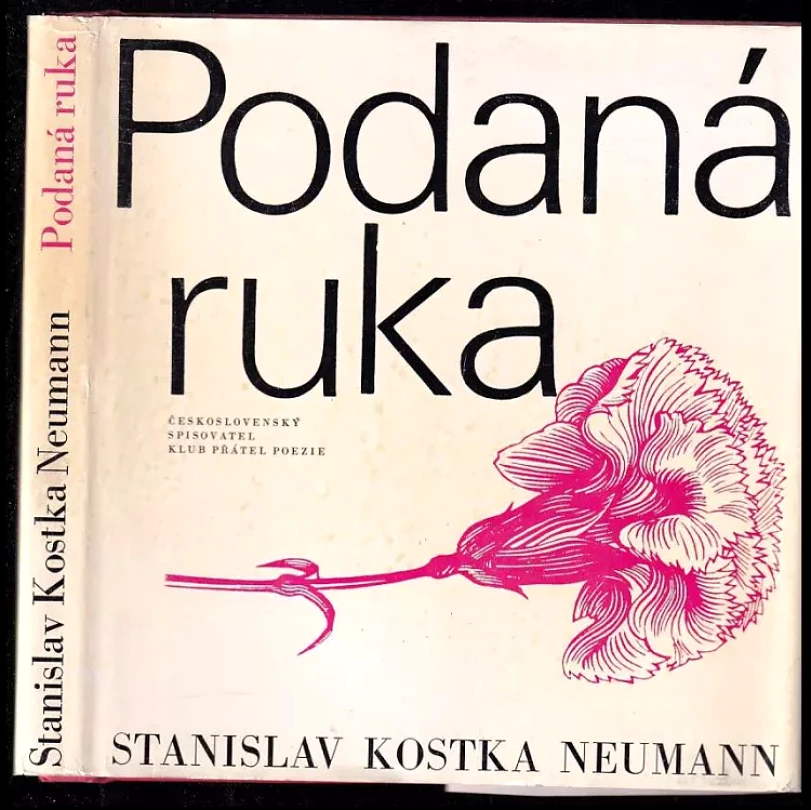 Levně Podaná ruka (Stanislav Kostka Neumann, 1975)
