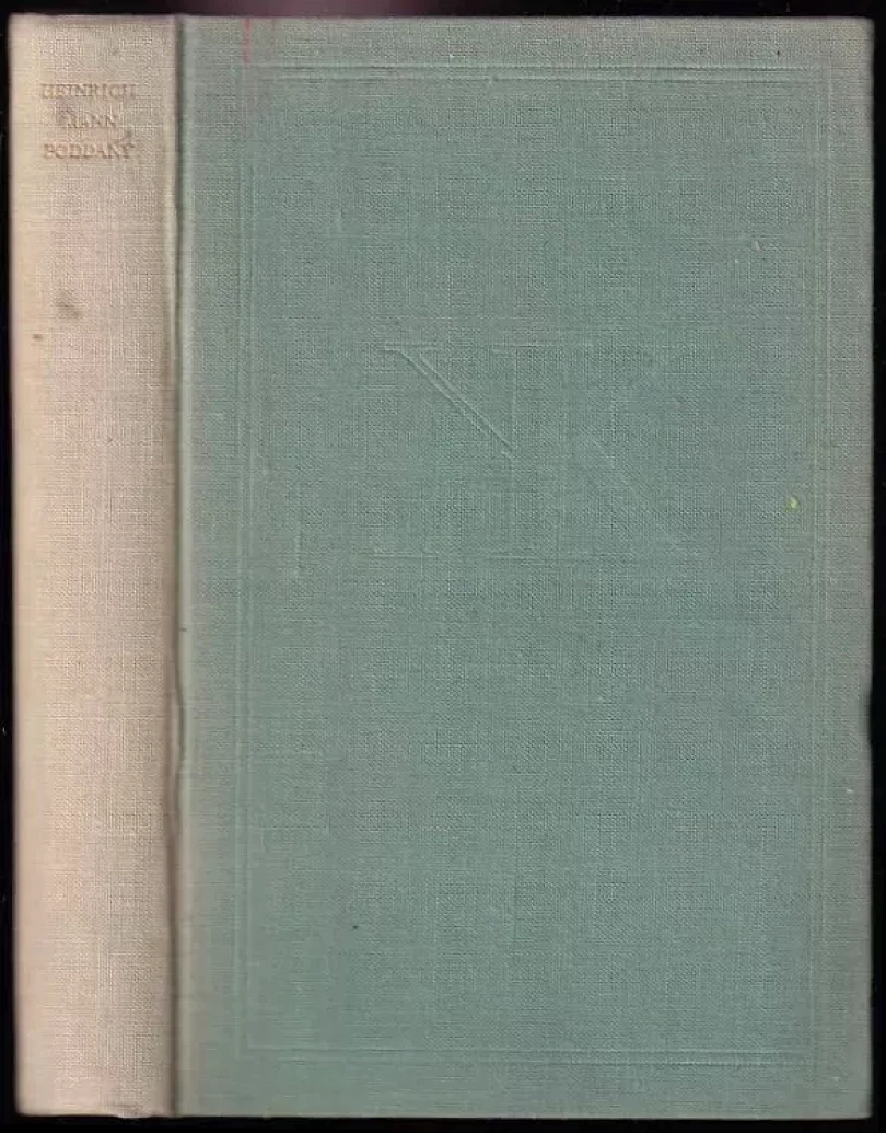 Levně Poddaný (Heinrich Mann, 1958)