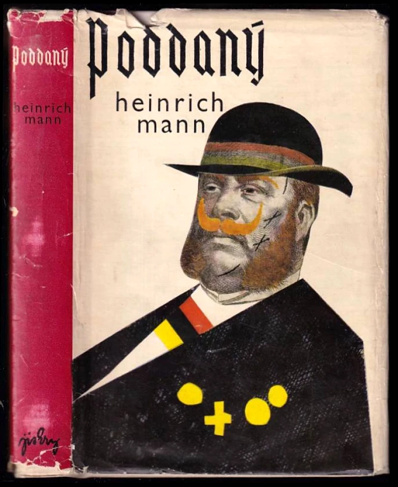 Levně Poddaný (Heinrich Mann, 1966)