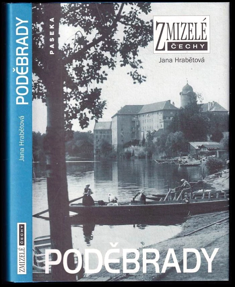Levně Poděbrady (Jana Hrabětová, 2011)