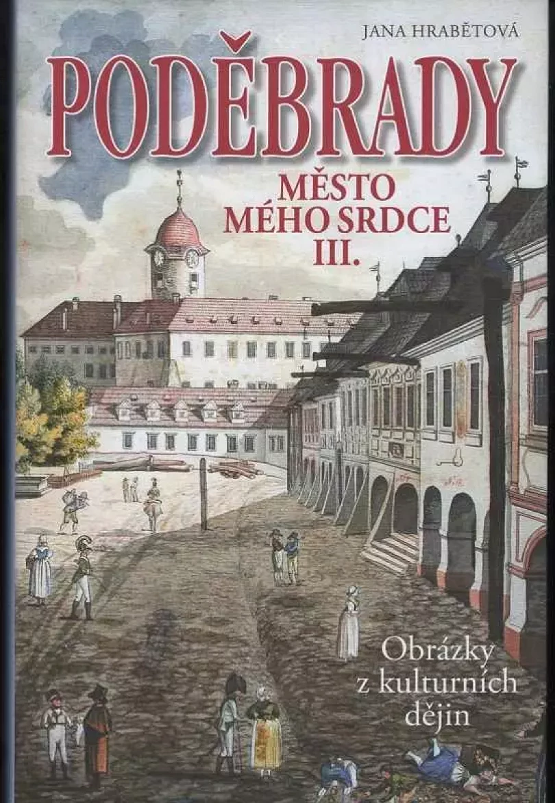 Levně Poděbrady (Jana Hrabětová, 2013)
