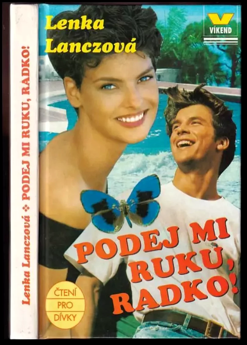 Levně Podej mi ruku, Radko! (Lenka Lanczová, 1994)