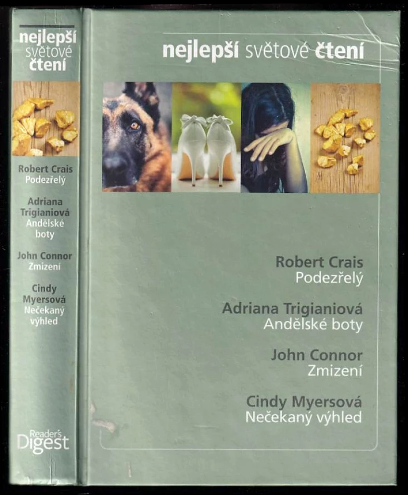 Levně Nejlepší světové čtení : Podezřelý + Andělské boty + Zmizení + Nečekaný výhled (Robert Crais, 2014)