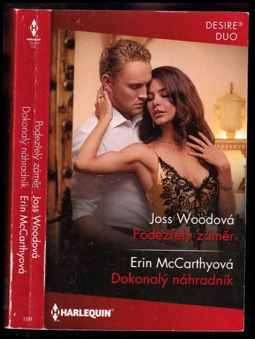 Levně Podezřelý záměr, Dokonalý náhradník (Joss Wood, 2025)