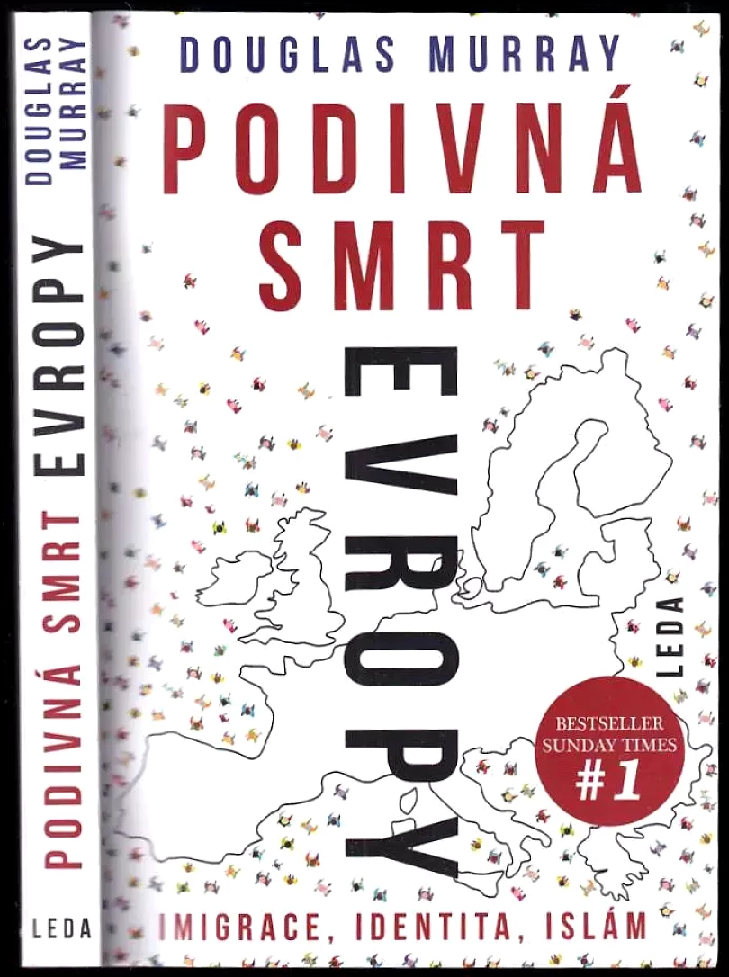 Levně Podivná smrt Evropy (Douglas Murray, 2020)