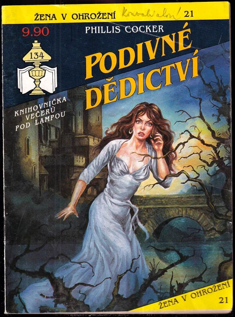 Levně Podivné dědictví (Phyllis Cocker, 1992)