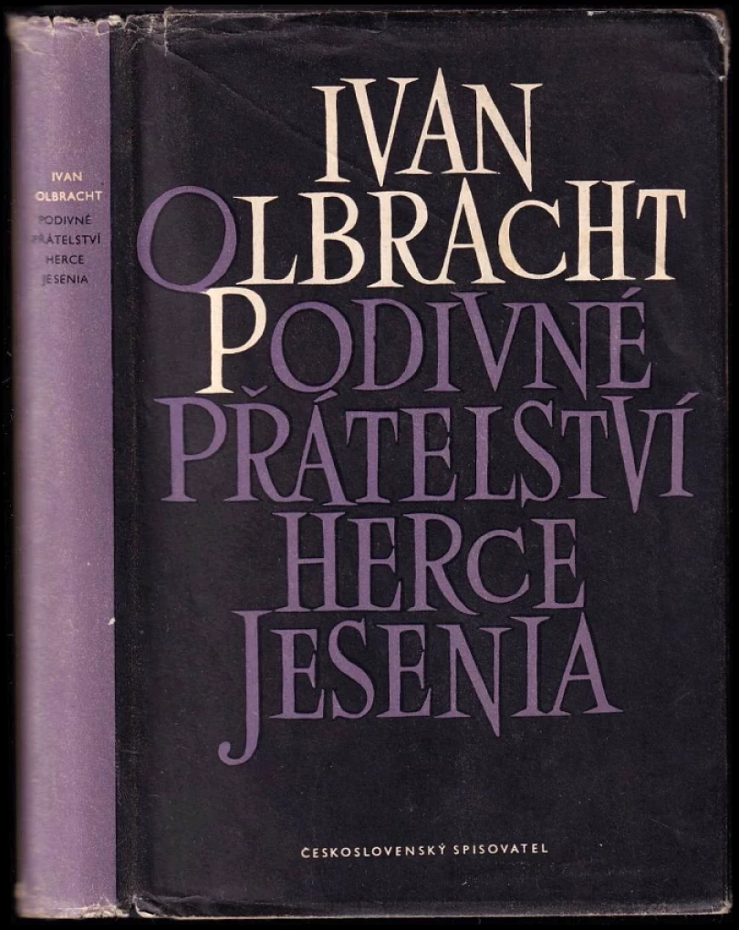 Levně Podivné přátelství herce Jesenia (Ivan Olbracht, 1953)