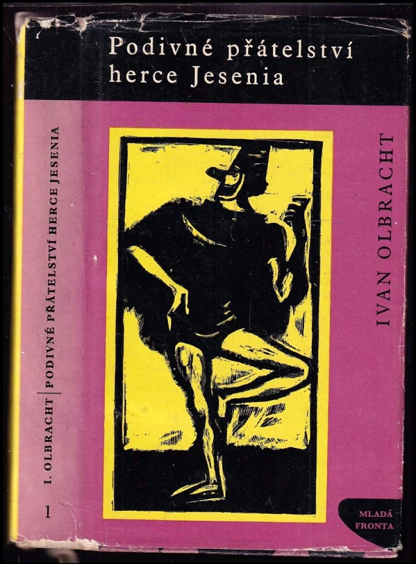 Podivné přátelství herce Jesenia (Ivan Olbracht, 1960)