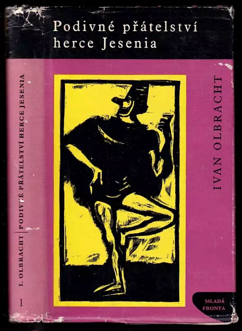 Podivné přátelství herce Jesenia (Ivan Olbracht, 1960)