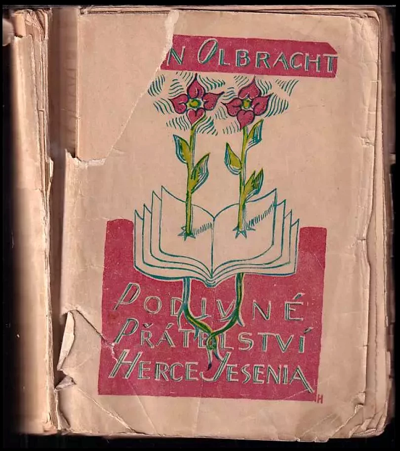 Podivné přátelství herce Jesenia : Rom (Ivan Olbracht, 1919)