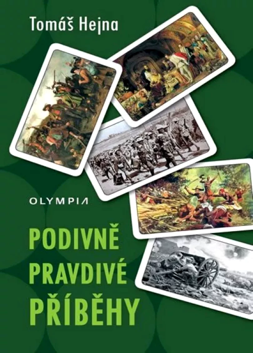 Levně Podivně pravdivé příběhy (Tomáš Hejna, 2020)