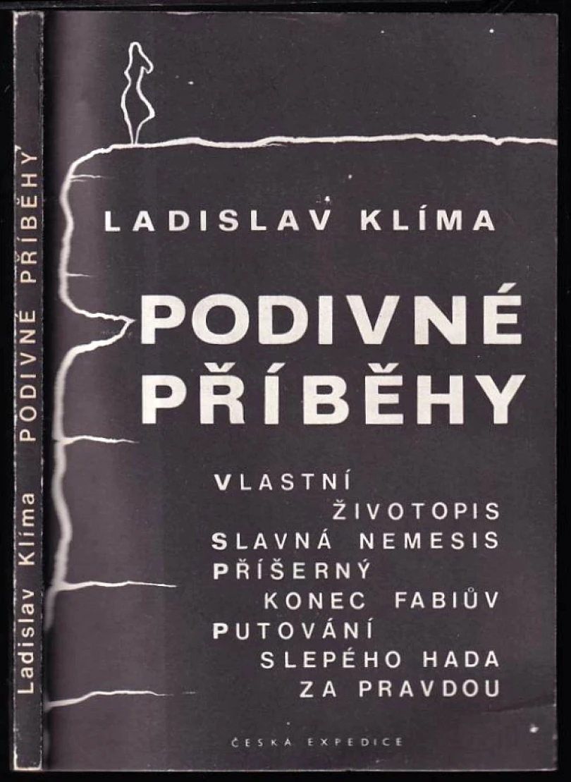 Levně Podivné příběhy (Ladislav Klíma, 1991)