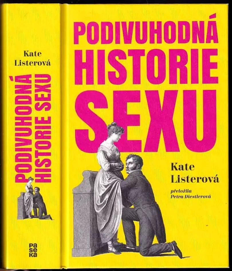 Podivuhodná historie sexu (Kate Lister, 2022)