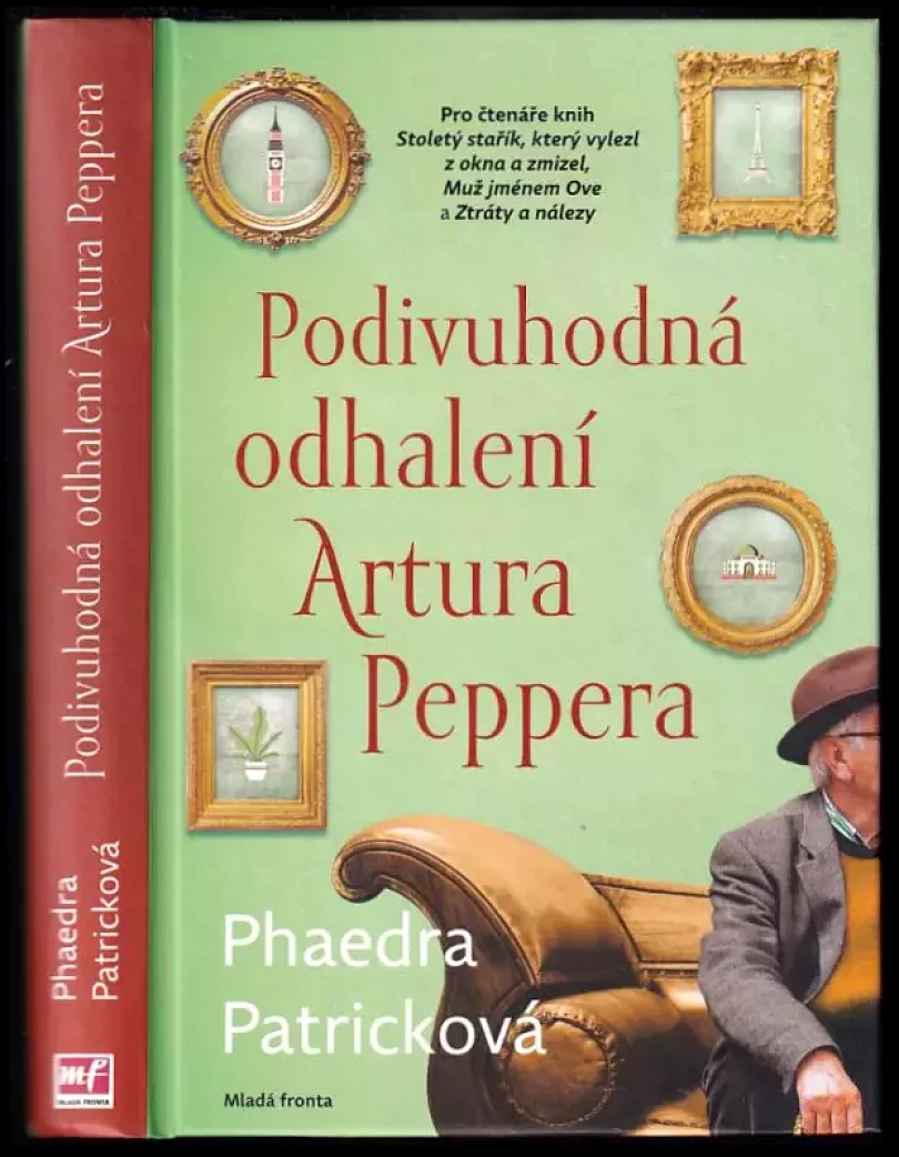 Podivuhodná odhalení Artura Peppera (Phaedra Patrick, 2019)