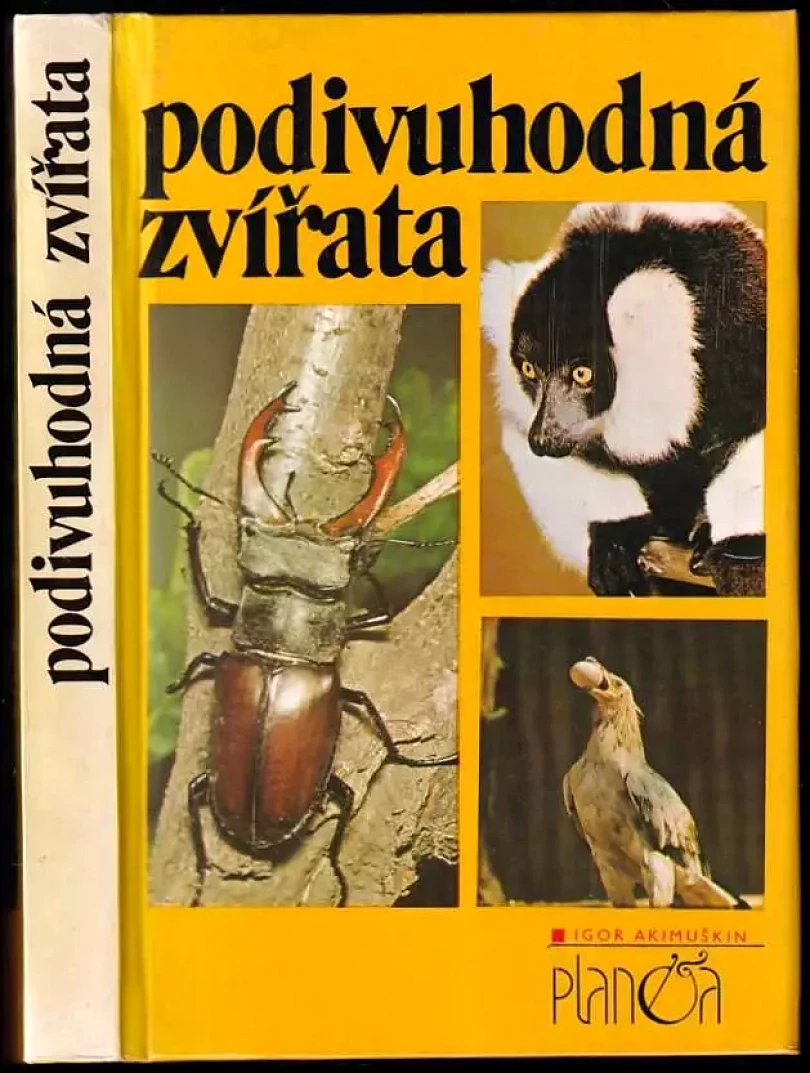 Levně Podivuhodná zvířata (Igor' Ivanovič Akimuškin, 1986)